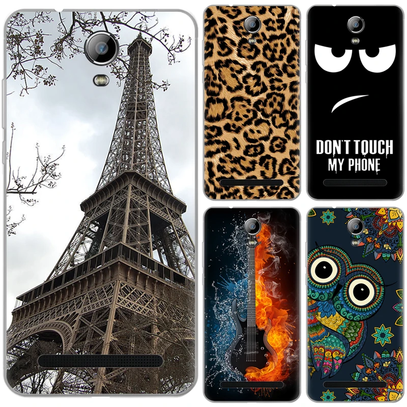 

Phone Case For Doogee X7 Doogee X7 Pro 6-inch Cute Cartoon High Quality Painted TPU Soft Silicone Skin Back Cover Shell