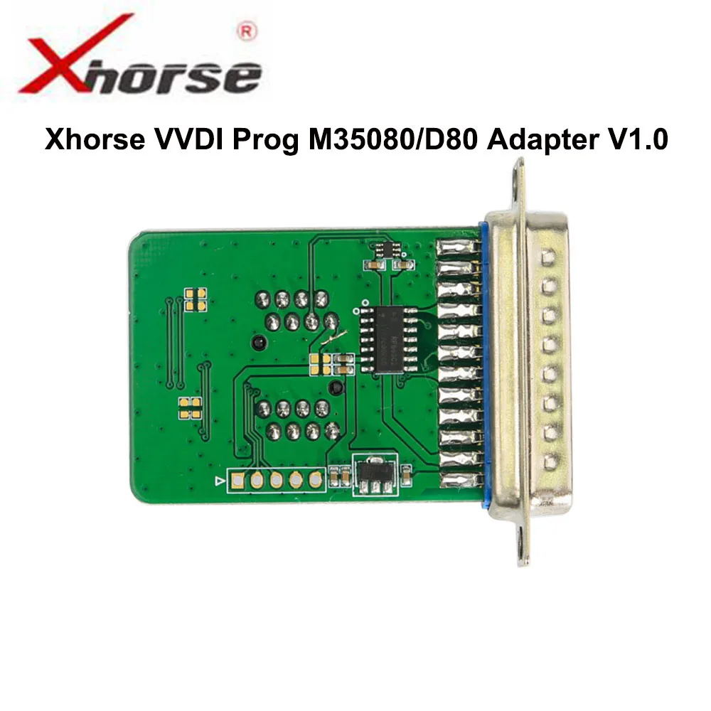 Программатор Xhorse VVDI Prog программатор M35080/D80 адаптер V1.0 работает с инструментом