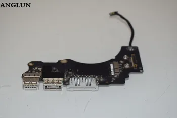 

JIANGLUN 90% New I/O USB DC JACK Audio Board 820-3539-A For Apple A1502 2013 2014