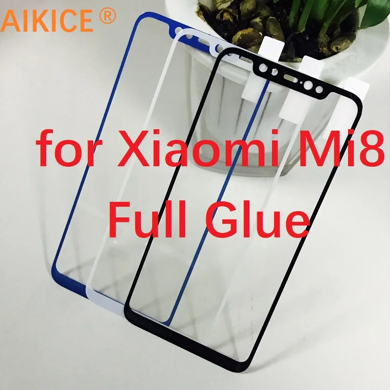 mi8 tempered glass