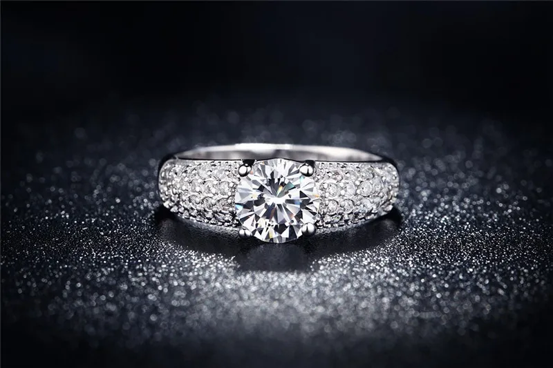 DODO New Bridal Luxury AAA Crystal Jewelry Sets Wedding Ring Earring Set Jewellery Parure Bijoux High Quality Womens Jewelry S17 (8)