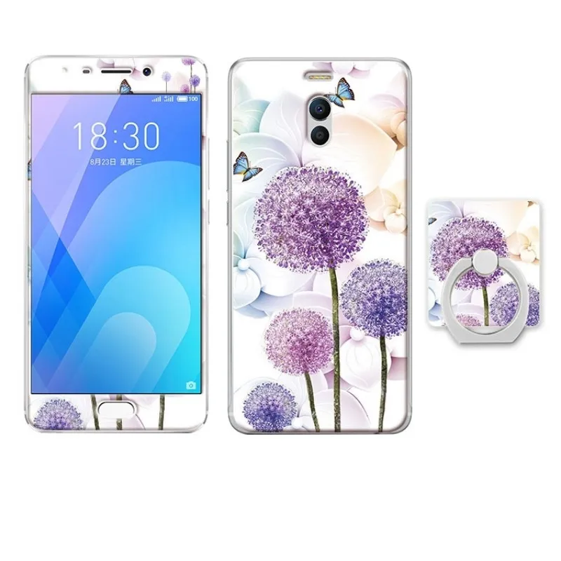 Meizu M6 note case cover glass screen protector  (3)