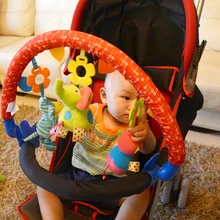 Hot sale Ocean Forest Sky Baby Rattle Stroller Car Clip Lathe Hanging Seat & Stroller Toys Kid Flying Animal Educational Toy