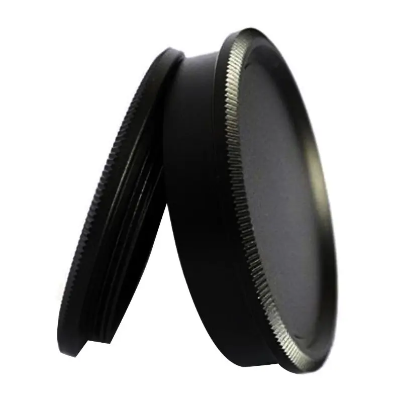 Metal Aluminum Alloy Rear Back Lens Cover Camera Body Front Cap for M42 Screw Mount Camera Lens Accessories F42D