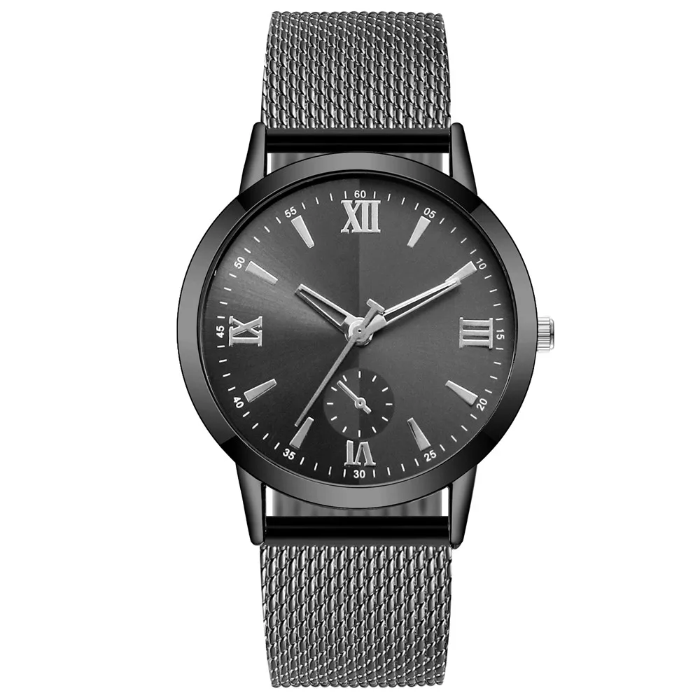 

Drop Shipping Rose Gold Mesh Plastic Band Men Watches Women Top Brand Luxury Casual Clock Ladies Wrist Watch Relogio Feminino