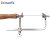 GOXAWEE Adjustable Saw Frame from 10mm to 130mm Jeweller Saw Bow for Art Hobby Hand Tools Woodworking Wood Hacksaw Frame ► Photo 3/6