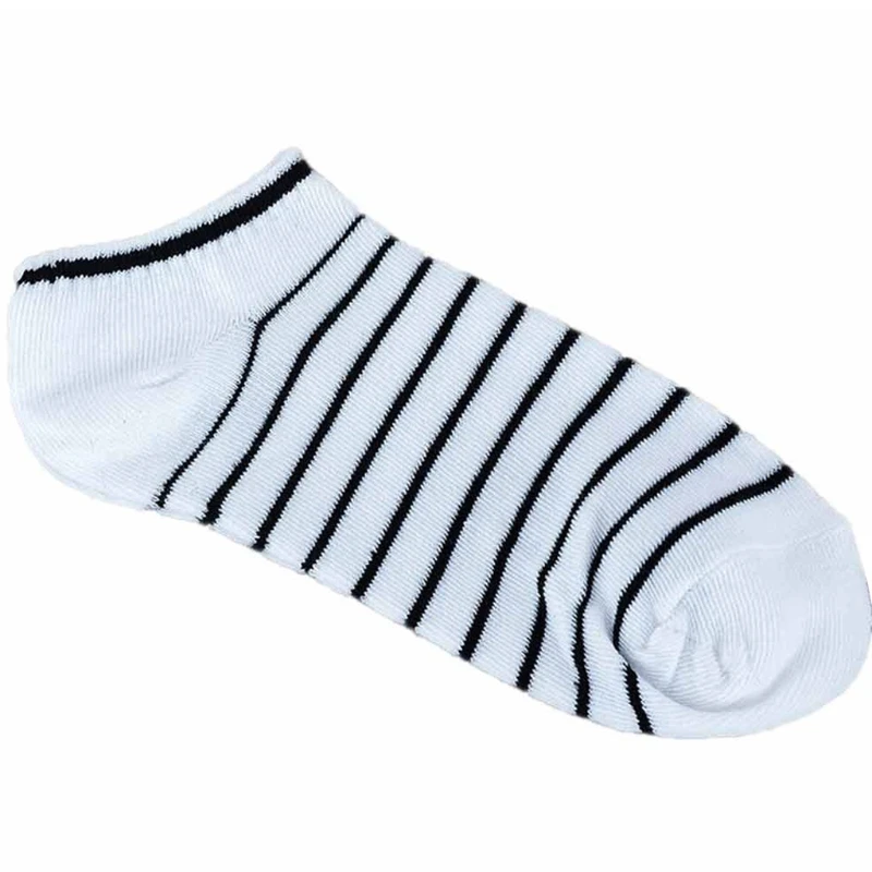 5 пар удобные полосатые мужские короткие носки унисекс короткие невидимые носки
