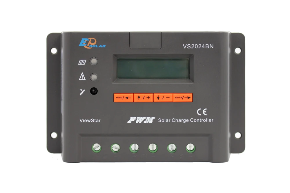 

20A 20amp EPEVER Solar controller EPsolar regulator lcd display VS2024BN 12v 24v auto work PWM