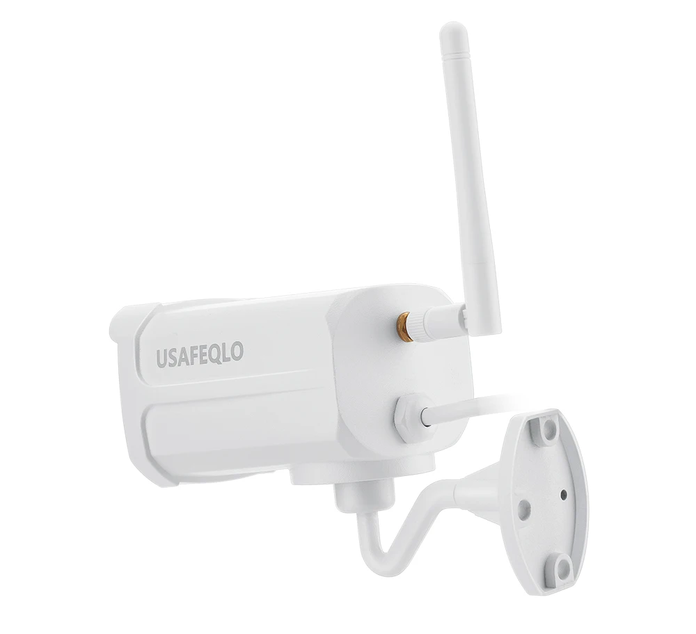 Уличная камера наблюдения USAFEQLO, WiFi, 5MP, 2,4G, HD IP Cam, SD карта, для хранения, беспроводная, Погодостойкая, камера безопасности, H.265+ IP камера