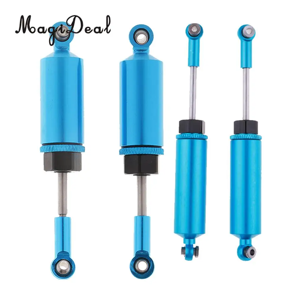 1/12 RC Vehicle Model Metal Front Rear Shock Absorber for Wltoys 12428 FY-03 Buggy