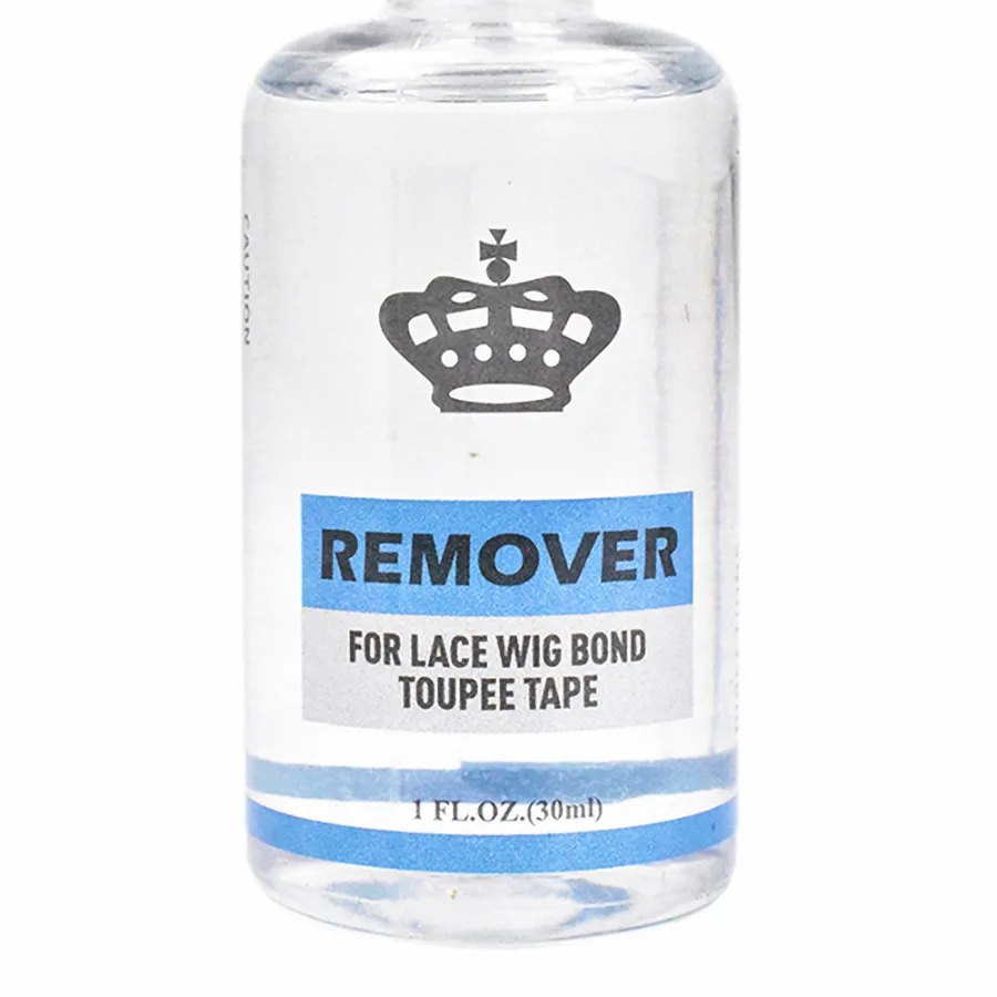 1 Bottle 30ml Adhesive Remover For Skin Tape Hair PU Skin Weft lace Wig Glue Toupee Tape Hair Extensions