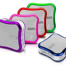 Панда Ds-122 пожилых радио детский музыкальный плеер мини портативный плагин карты перезаряжаемые радио