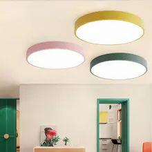 Modern minimalist living room bedroom study restaurant aisle balcony led Nordic lighting macaron creative ceiling lamp modern minimalist fashion crystal living room lamp designer luxury atmospheric bedroom study ceiling lamp led lighting fixture