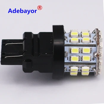 

1 pcs P27/7W 3157 LED 1206 T25 50 LED 3020 SMD Lamp car Bulb auto Vehicles parking Turn Signal Reverse Tail DRL Lights White