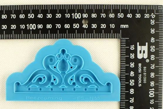 FS-N55 Mini Majestic Tiara for Cake Decorating and Cup Cake Decorating (2)