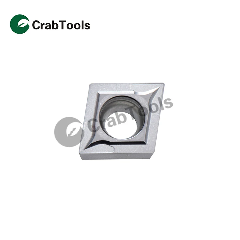 

Crab Tools Mitsubishi 10PC CCMT120404 NX2525/UC5115/UE6020/US735/VP15TF Metal Turning Lathe Tools Turning Cutter Tool TipMachine