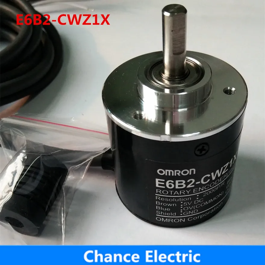 

E6B2CWZ1X OMRON Rotary Encoder 2500 2000 1200 1024 1000 600 500 400 360 300 200 100 60 40 30 20 P/R DC5V E6B2-CWZ1X