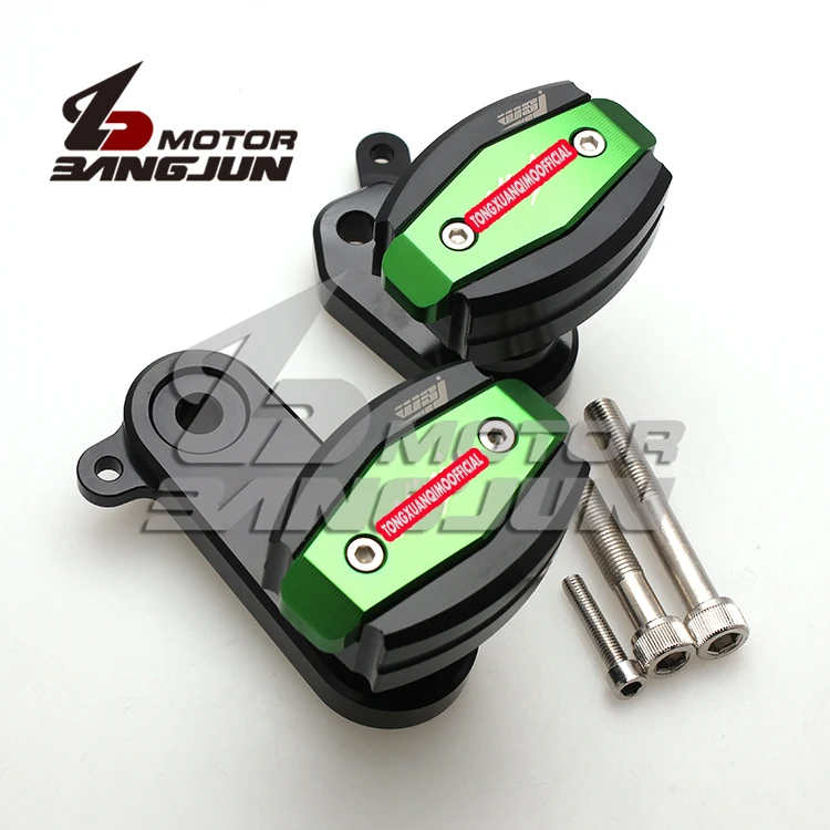 2024 Zx6r Frame Sliders Carbon Frame Slider Fall Crash