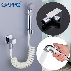 GAPPO биде ручной спрей для биде смесители душ Туалет смесителя мусульманских смеситель для душа шайбы настенный спрей Shattaf