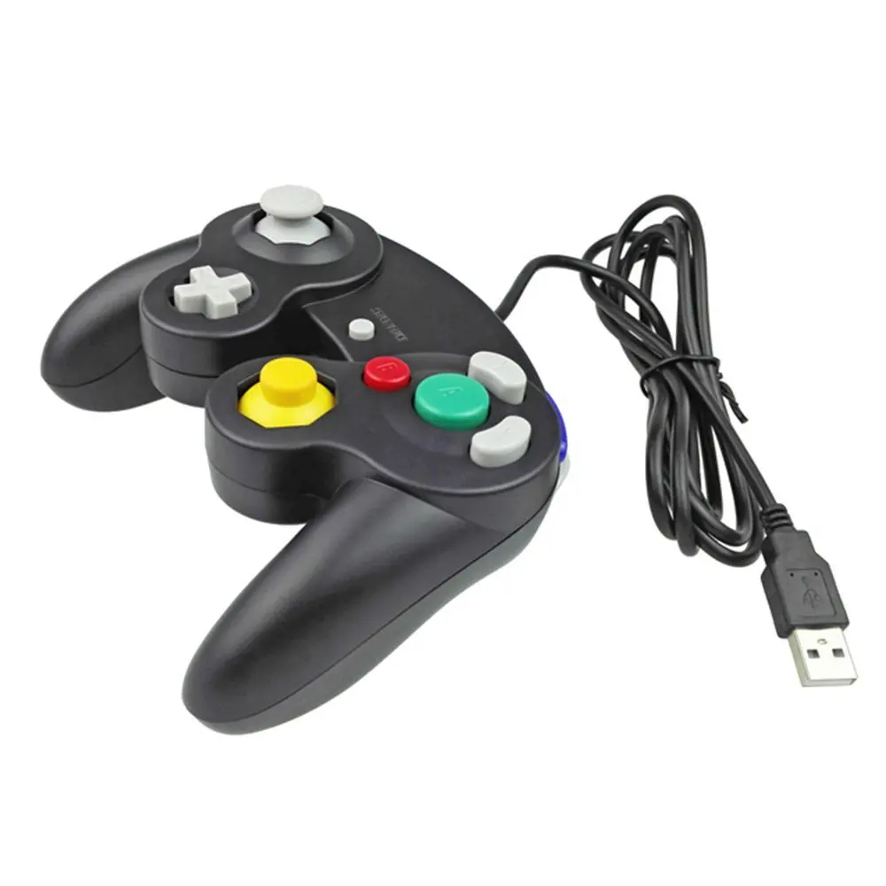 Для Gamecube для NGC контроллер GC порт PC USB проводной геймпад джойстик для nintendo для MAC компьютера