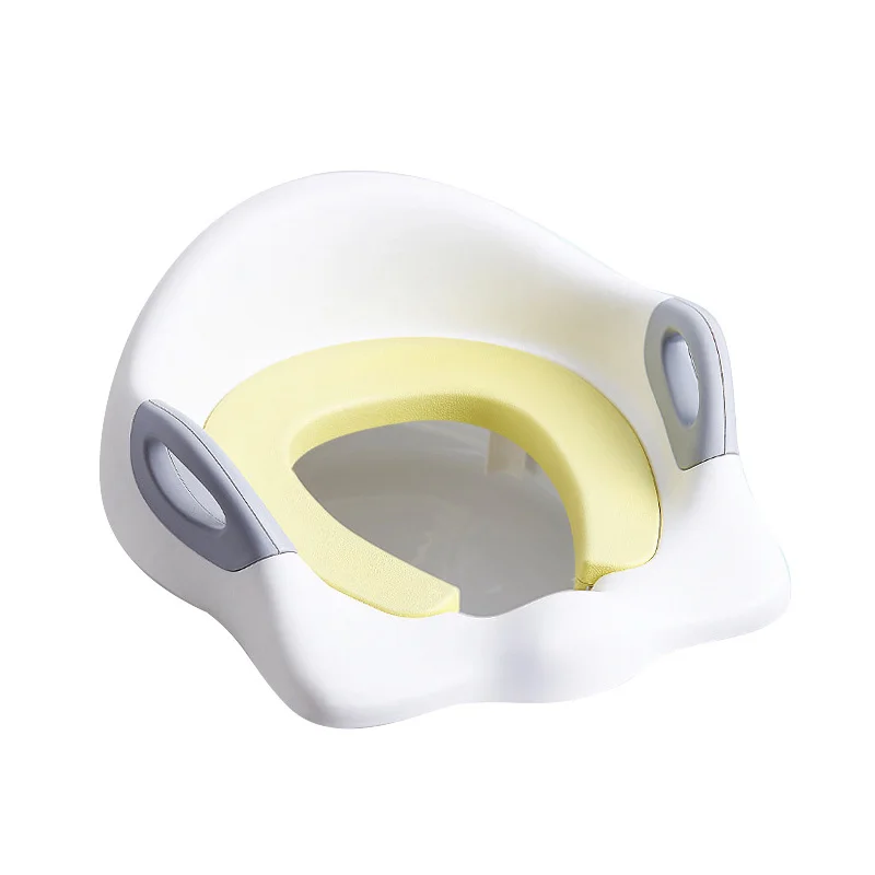 Upgraded Baby Potty Toilet Training Seat Soft PU Cushion with Sturdy