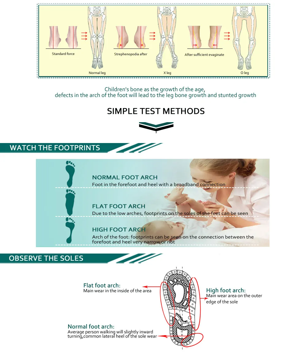 sandália couro crianças verão sólido microfibra orthotic