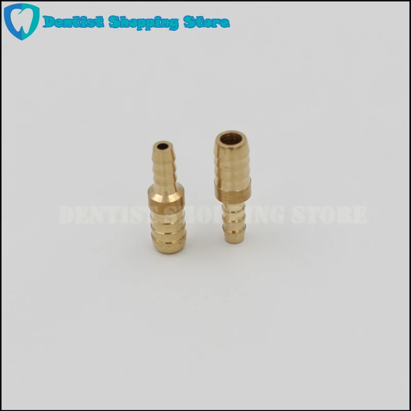 

10PCS Dental Connector Adaptor 3mm/5mm Connector Joint Dental Chair Accessories Tube Connection