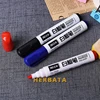 10Pcs/pack Double-headed note pen Whiteboard Pen Erasable Writing Whiteboard Marker Special Pen Red Blue Black Water-based Pen ► Photo 2/6