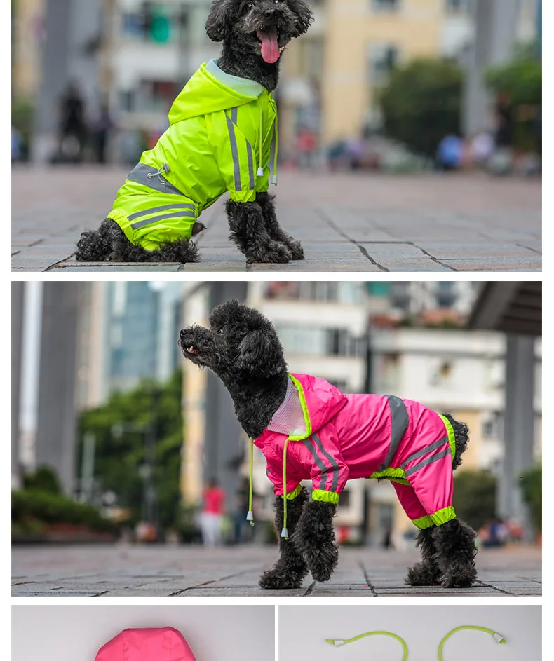 Dog Rain Coat (9)