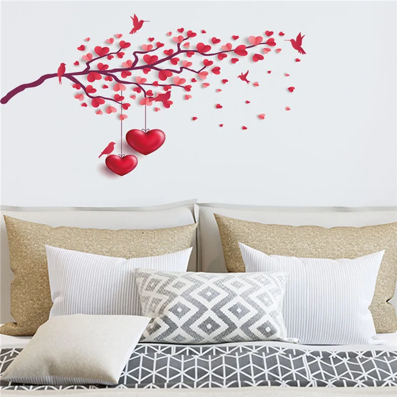 Stickers Muraux 3D Mobile Creative Wall Stickers For Kids Rooms Home Decor Kitchen Window Adesivo De Parede 30FY2008