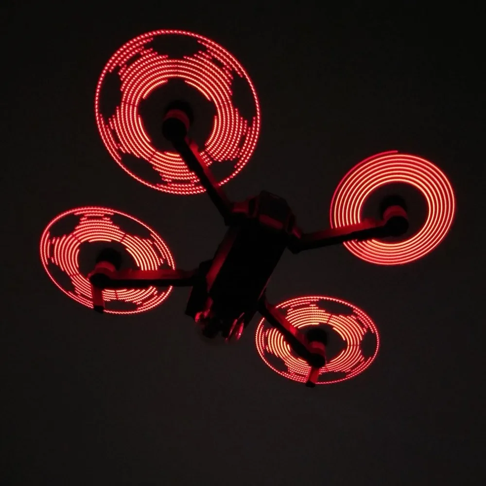 

8331 Low-Noise Blades Propellers Quick Release LED Flash Word Programmable CW CCW Props for DJI Mavic Pro/Platinum RC Drone