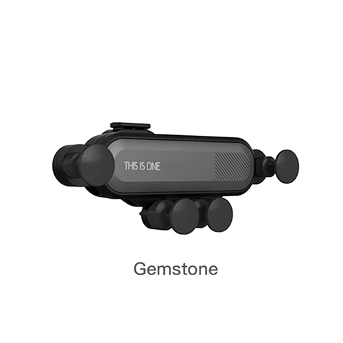 Автомобильный держатель для телефона для iphone X 5 SE 6s Xs Max samsung S10 в держатель на вентиляционное отверстие автомобиля автомобильные держатели для Xiaomi huawei подставка для мобильного телефона - Цвет: Black