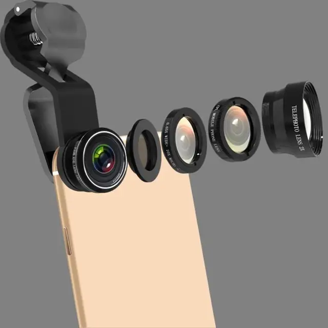 Best Offers Alloet Portable 5 in 1 Fish Lens/Wide Angle/ Telephoto Lens For Mobile Phone Clip On Optical Cell Phone Camera Lens Kit Best Offers Alloet Portable 5 in 1 Fish Lens/Wide Angle/ Telephoto Lens For Mobile Phone Clip On Optical Cell Phone Camera Lens Kit