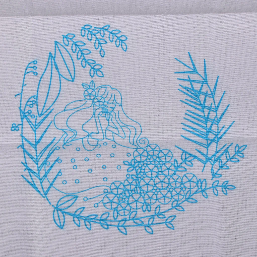 DIY Princess Embroidery for Beginner Needlework Kit Cross Stitch Crafts 