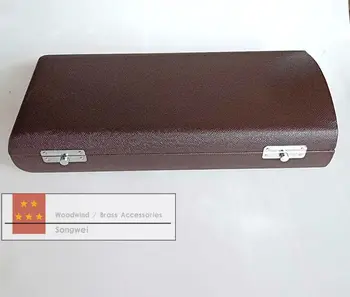 

Bb soprano brown clarinet case clarinet bags +Cloth bag