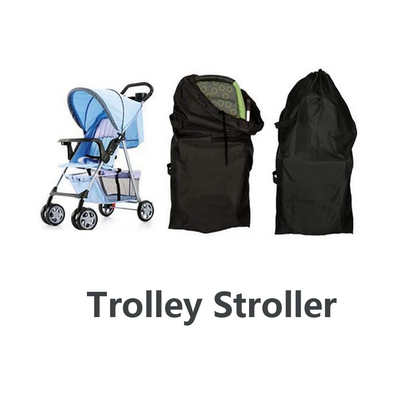 Trolley Детские коляски детская коляска сумка для детской коляски ткань Оксфорд сумка чехол с зонтиками накидка для Коляски Сумки для прогулочных колясок - Цвет: Trolley