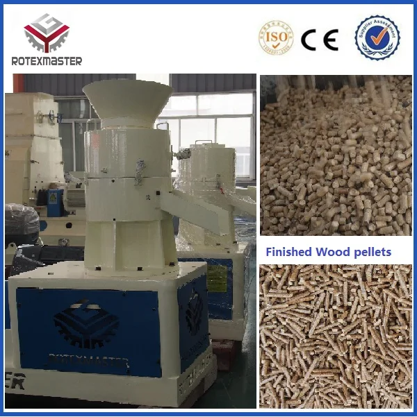 

Energy Saving High Efficient Flat Die Wood Sawdust Pellet Mill