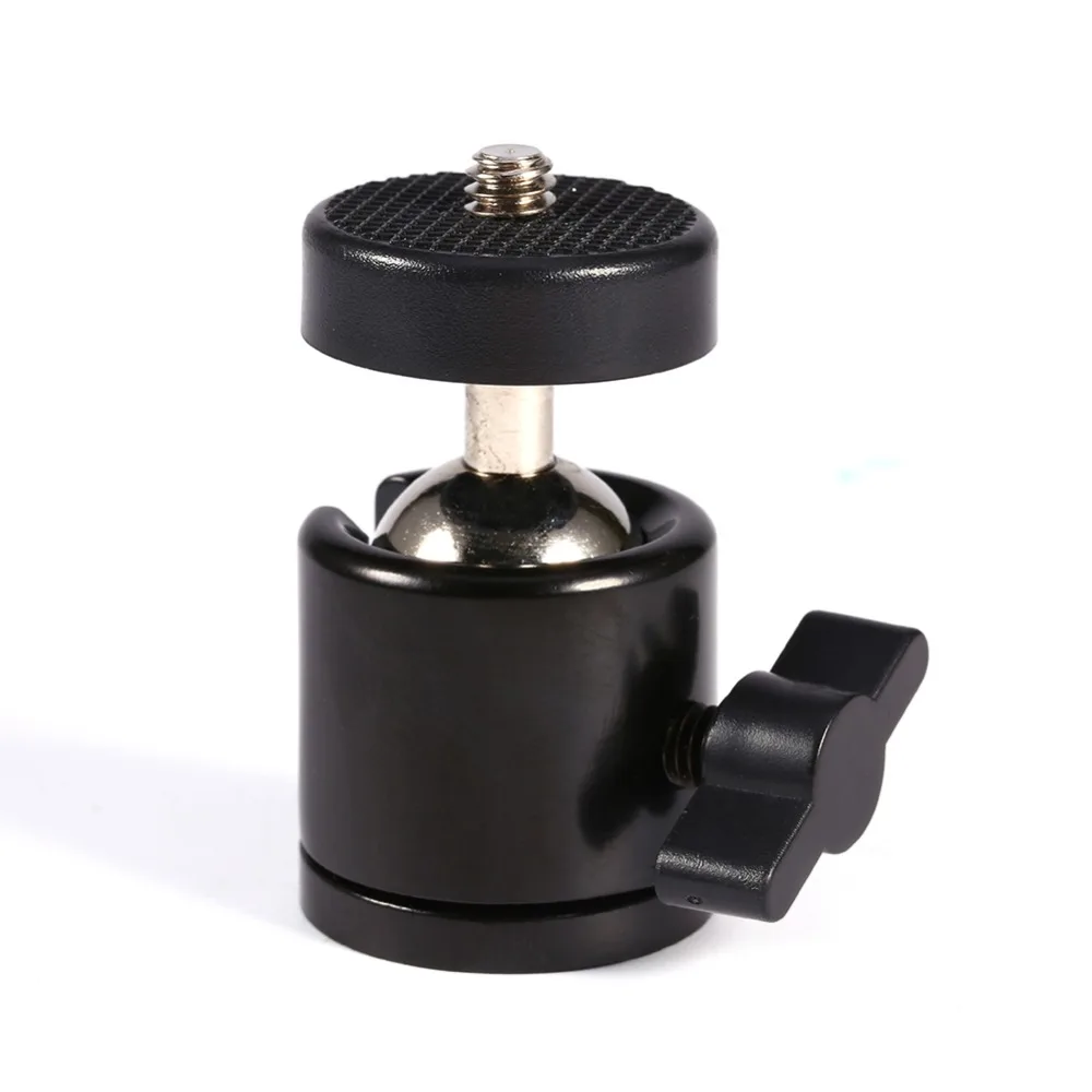 

DSLR Camera Accessories Mini Tripod Ball Head 360 Swivel Ballhead+1/4"Screw Mount Mini Tripod BallHead Stand