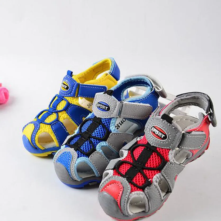 2017 Children Sandal Boys Summer Comfortable Kid Sandals Breathable