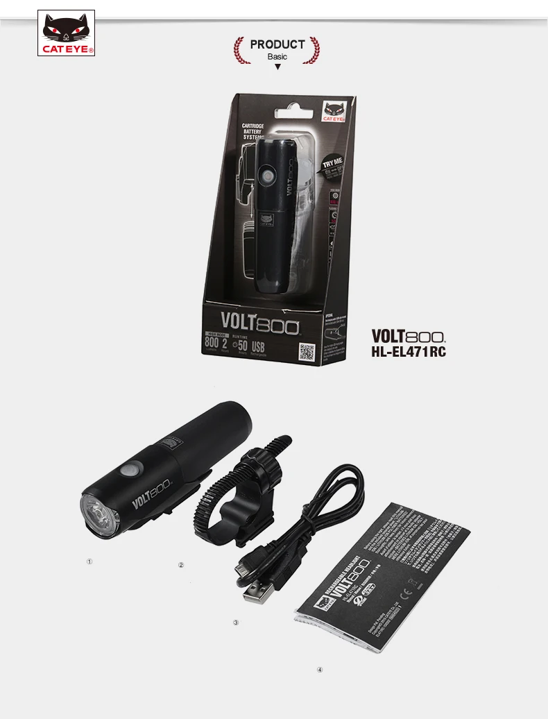 Discount CATEYE Bikes Light Portable LED 800 Lumens Lamp Bicycle Bike Handlebar Front Lights Cycling Riding Safety Light Lamps 5 Modes 2 Discount CATEYE Bikes Light Portable LED 800 Lumens Lamp Bicycle Bike Handlebar Front Lights Cycling Riding Safety Light Lamps 5 Modes 2