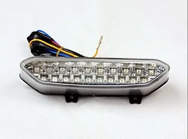 

Clear Smoke Integrated Tail Light Turn Signal for Yamaha YZF R1 02-03 2002 2003 ATV Raptor 700