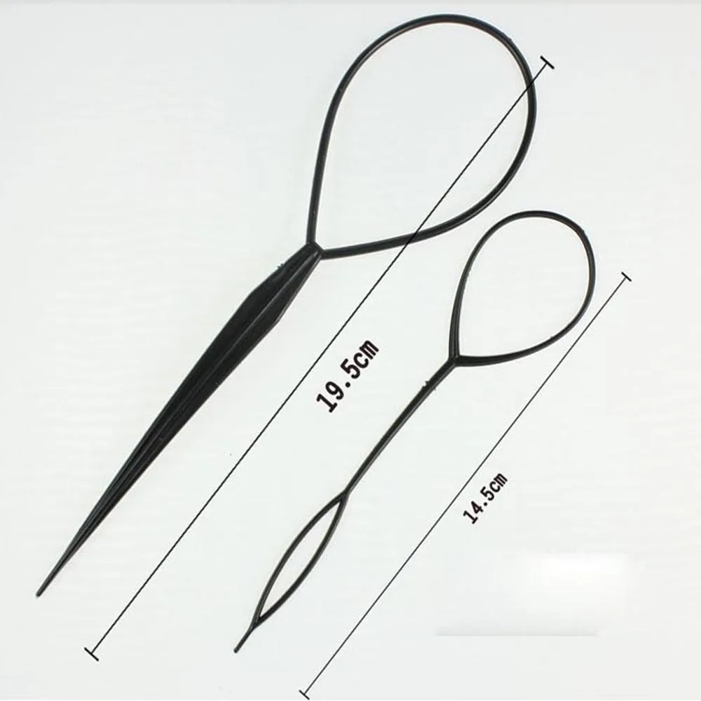 Plastic-Hair-Loop-Styling-Tool-Magic-Topsy-Tail-Hair-Braid-Ponytail-Styling-Clip-Bun-Maker-For (1)