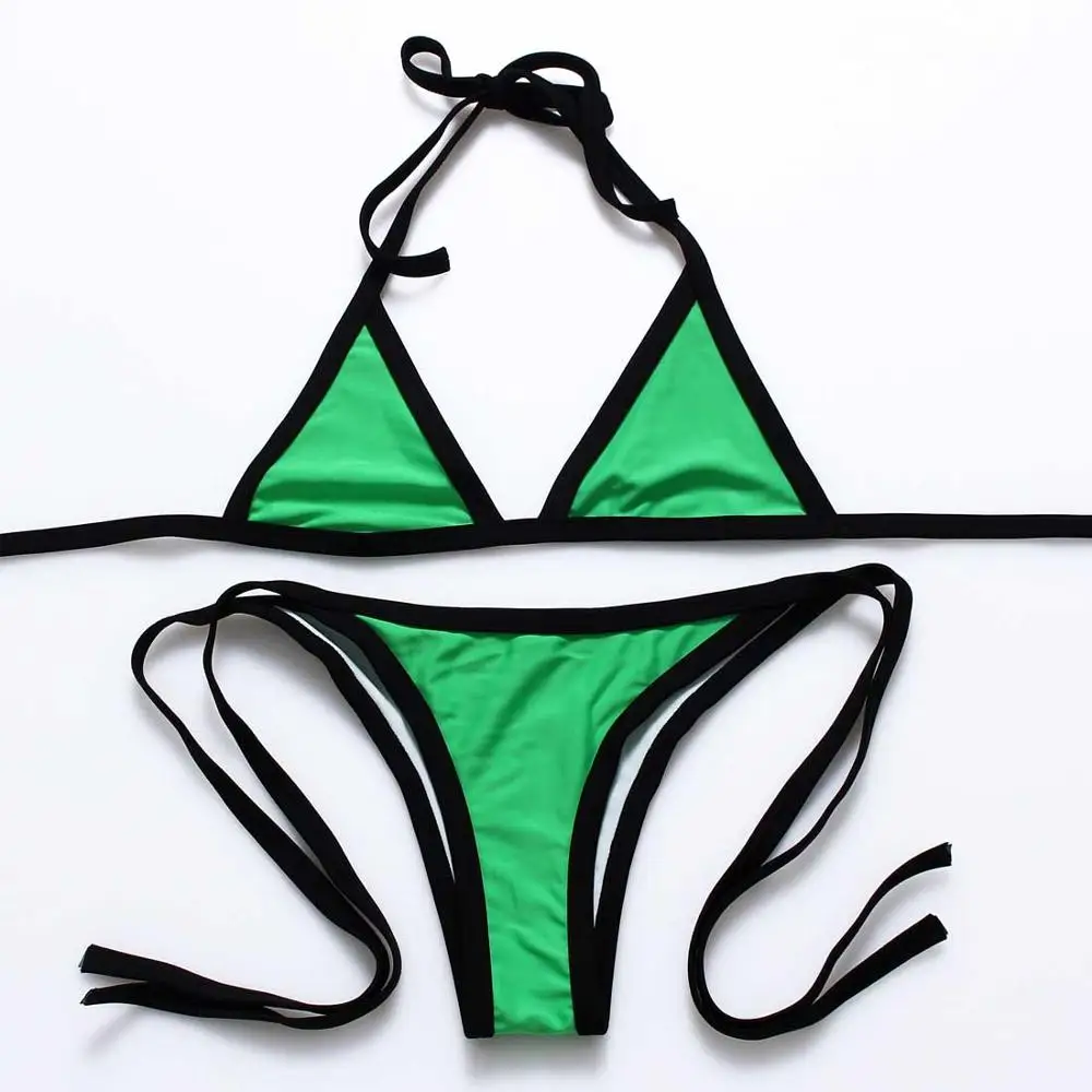 JABERAI, одежда для плавания, микро бикини,, бразильский сетчатый лоскутный резкий купальник, женский купальник, женская одежда для плавания, Женский комплект бикини, купальник - Цвет: FB814