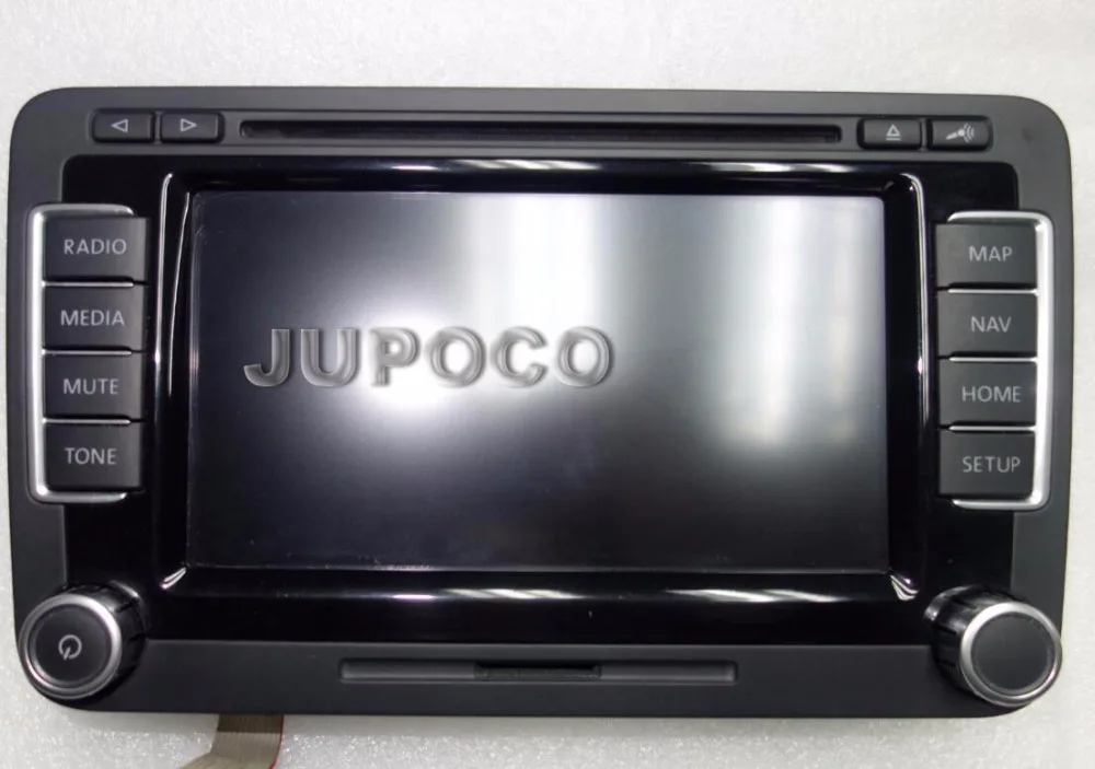 

RNS510 panel with LED display and eletronic circuit board use in special LCD VERSION GPS navigation audio pn:A2C53363434