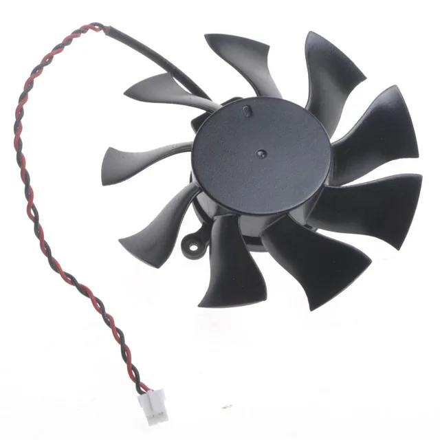 Modest FD8015U12S 2wire 2Pin PC Computer radiator VGA Cooler Fan For XFX HD6790 Graphics Video Card Cooling Modest FD8015U12S 2wire 2Pin PC Computer radiator VGA Cooler Fan For XFX HD6790 Graphics Video Card Cooling