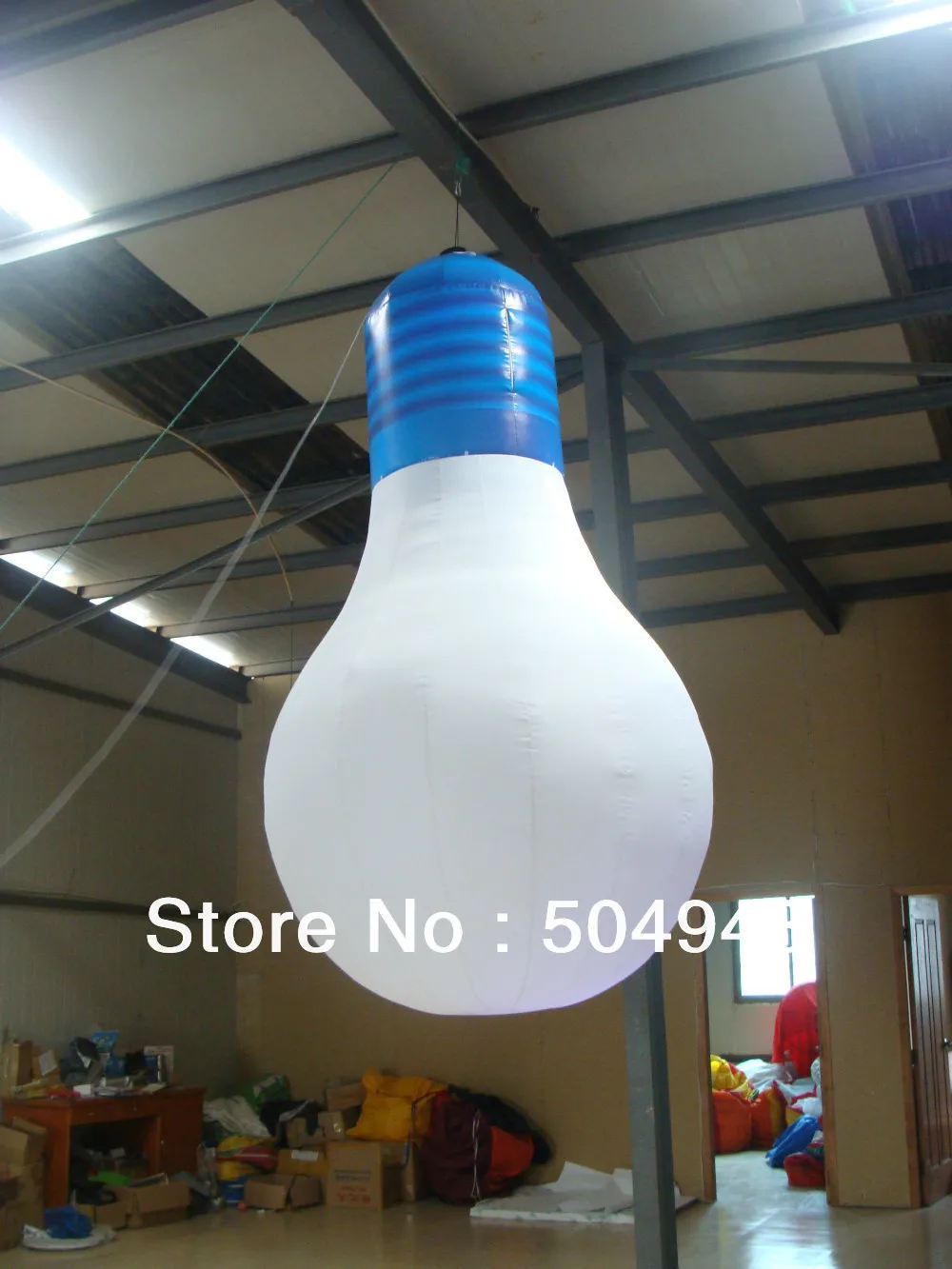 Decoration Inflatable Bulb With Lightin Furniture Accessories from