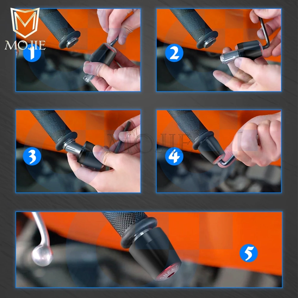 Ручки Слайдеры для мотоцикла 22 мм Yamaha YZF R3 R15 R25 YBR 125 250 FAZER R1 R1M/R1S 600|Ручки мотоциклов|