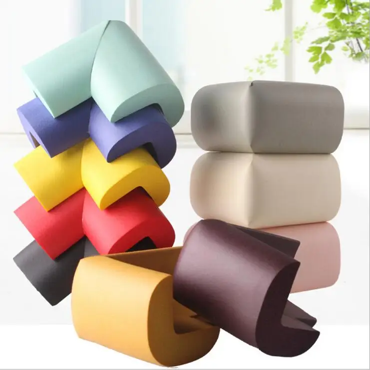 4pcs Right Angle Toddler Baby Child Kids Desk Table Edge Corner