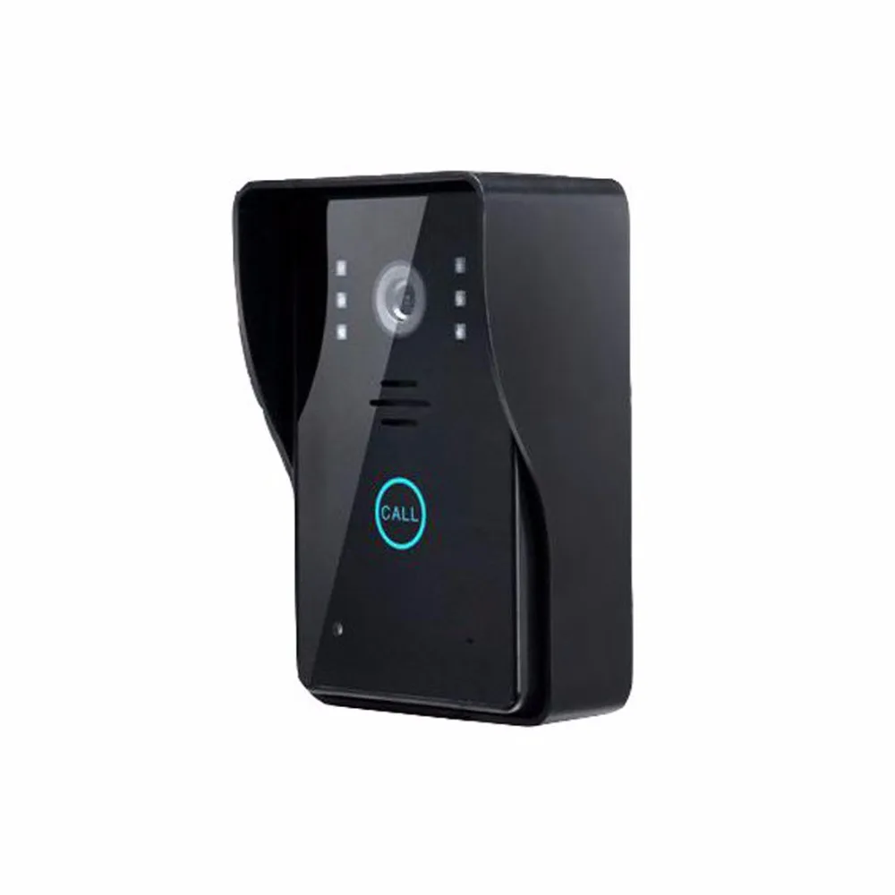 Smartyiba 7 "Цвет видео-телефон двери беспроводной Видеодомофоны Домофон домофона ИК-Ночное видение два Камера комплект