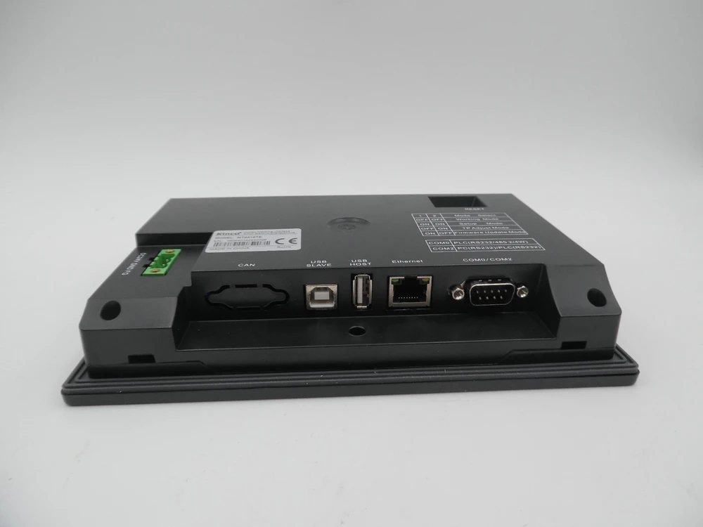 HMI 7 дюймовый сенсорный экран MT4414TE Kinco PLC Eview Ethernet USB хост 800*480 с бесплатным кабелем